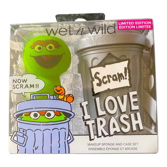 🎄CHRISTMAS GIFTS🎄 NWT-WET N WILD-LIMITED EDITION-SESAME STREET BUNDLE - Picture 6 of 7